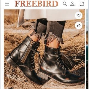 Freebird by Steven Manchester boot size 7